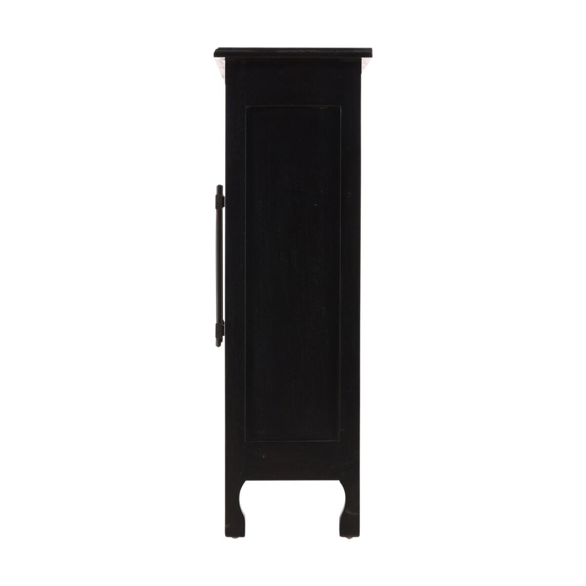 Black Dalia Cabinet Accent Furniture Accent Furniture 7