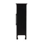 Black Dalia Cabinet Accent Furniture Accent Furniture 12