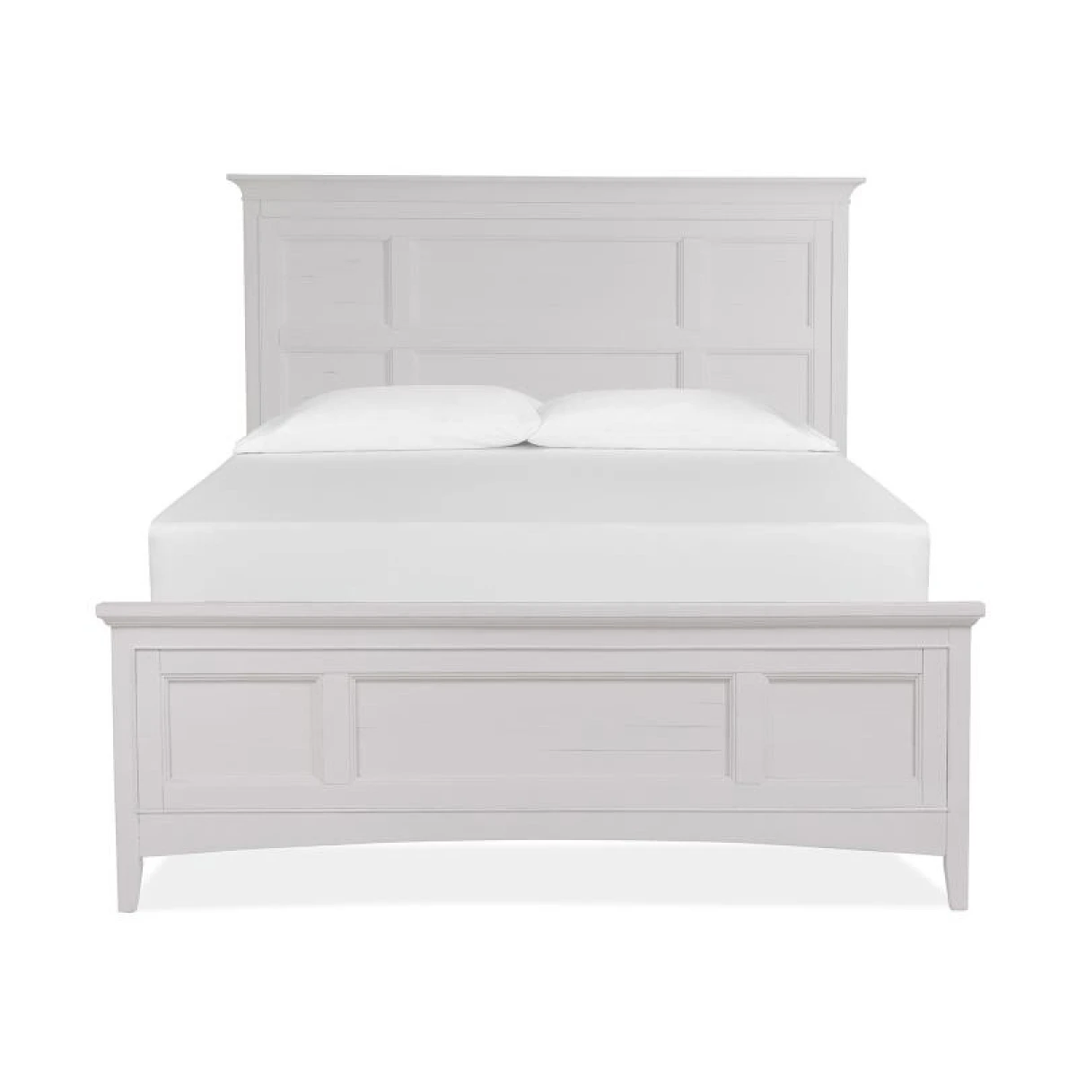Heron Cove Complete Cal.King Panel Bed with Storage Rails - Image 2