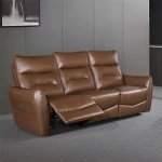 Terentius Power Loveseat Loveseats Brown 2