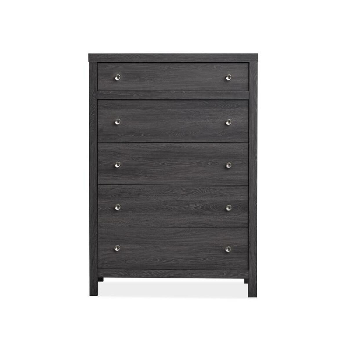 ec12017bbfc66fdf5b800b42d5eb0ba8 Merrifield - Black Drawer Chest - Image 1