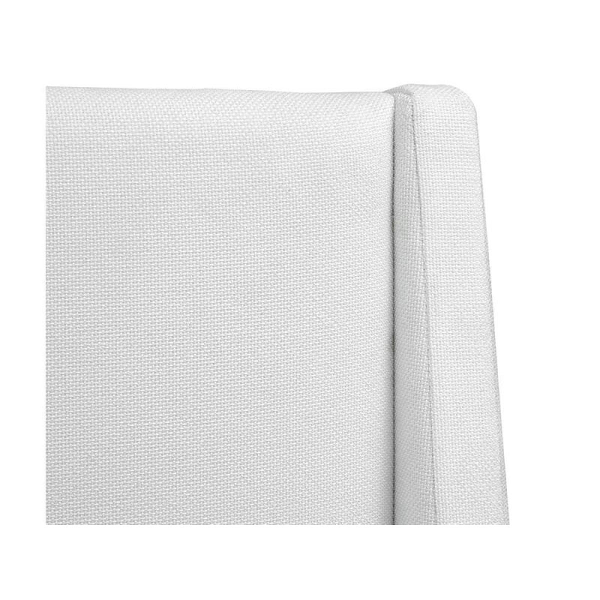 Lindon B5570-70W Complete Cal.King White Upholstered Island Bed - Image 3