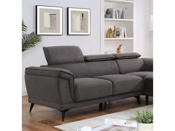 Napanee Sectional Sectionals Dark Gray