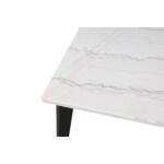 Sabro 5 Pc Dining Table Set Dining Sets Black 16