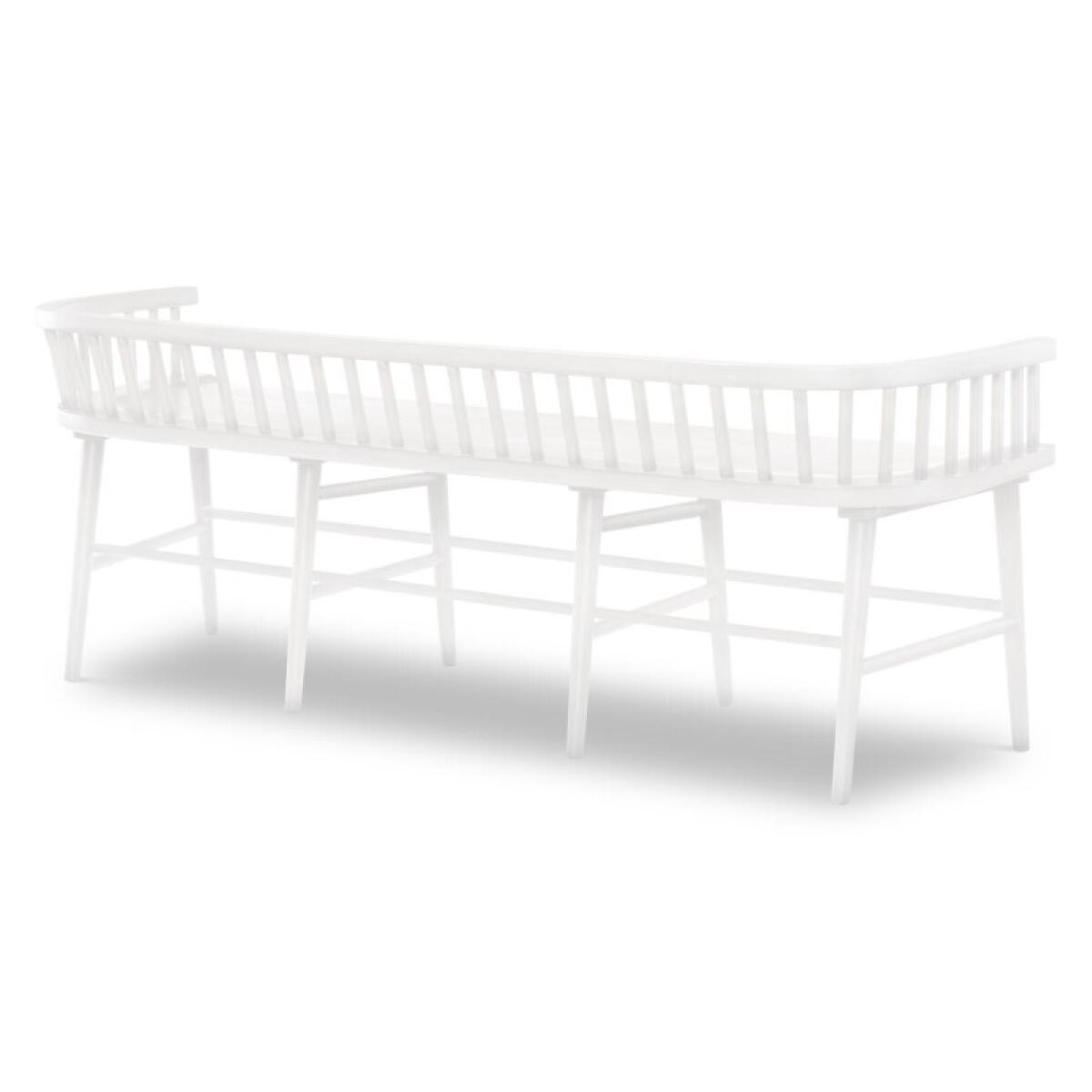 Windsor Dining Bench - Image 3