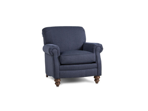 Stationary Chair 383-30 Chairs Blue