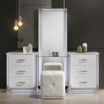 Hazeline Vanity Set w/ Stool