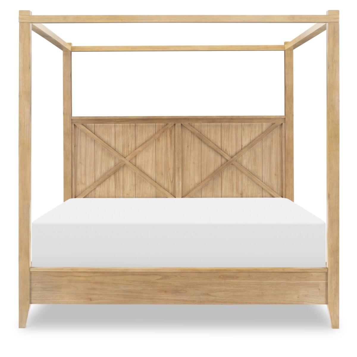 Complete Canopy Bed King 6/6 - Image 3