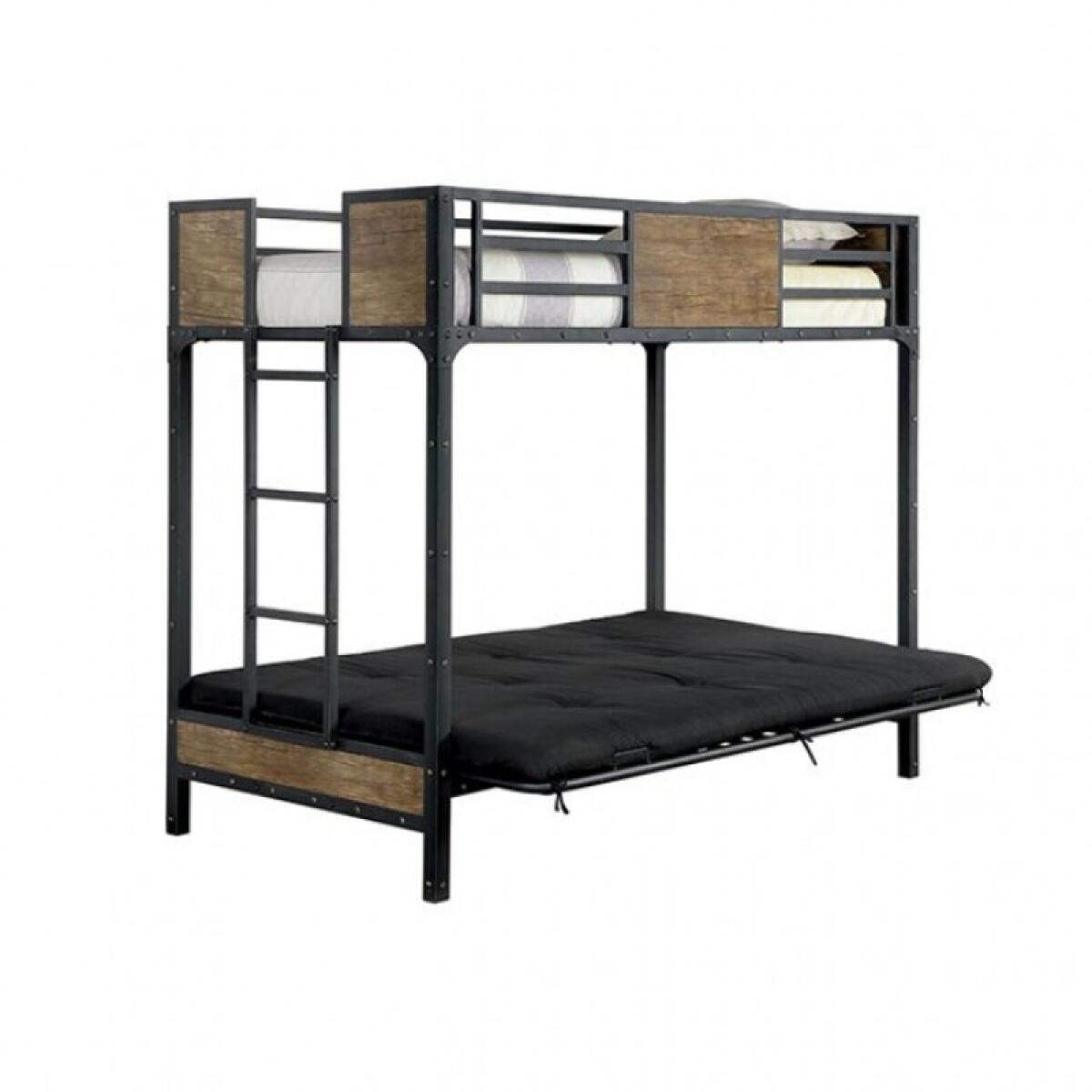 Clapton Twin/Futon Youth Beds Black 5