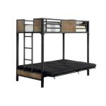 Clapton Twin/Futon Youth Beds Black 9