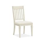 Newport Dining Side Chair w/Upholstered Seat (2/ctn)