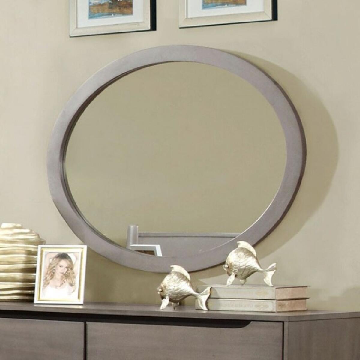 Lennart Oval Mirror - Image 2