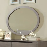 Lennart Oval Mirror