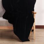 Caparica Throw Blanket Throws Black 8