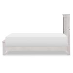 Complete Twin Panel Bed Youth Beds Bleached Linen 12