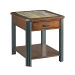 Rectangular Drawer End Table