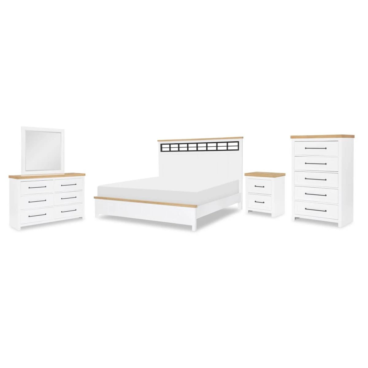 Complete Panel Bed, Twin 3/3 Beds Beds 9