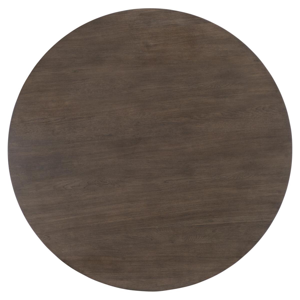 Complete Round Dining Table Dining Tables Brown 5