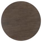 Complete Round Dining Table Dining Tables Brown 14