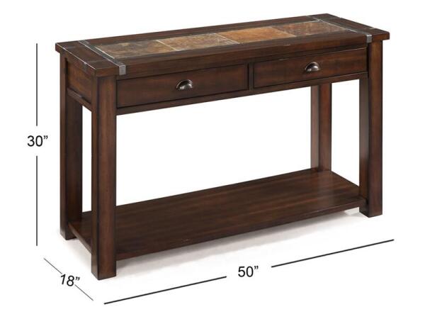 Roanoke Rectangular Sofa Table - Image 3