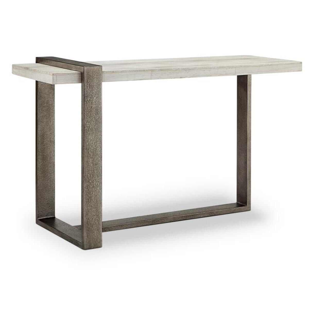 Wiltshire T4701-73T Stone Rectangular Sofa Table Top SU - Image 2