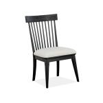 Harper Springs Dining Side Chair w/Uph.Seat&Wood WindsorBack(2/ctn)