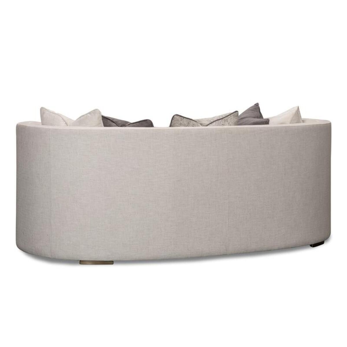 Sophia Ivory Loveseat Loveseats Bronze 5