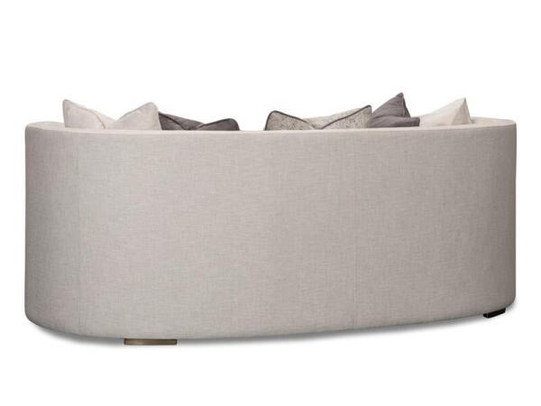 Sophia Ivory Loveseat Loveseats Bronze 9