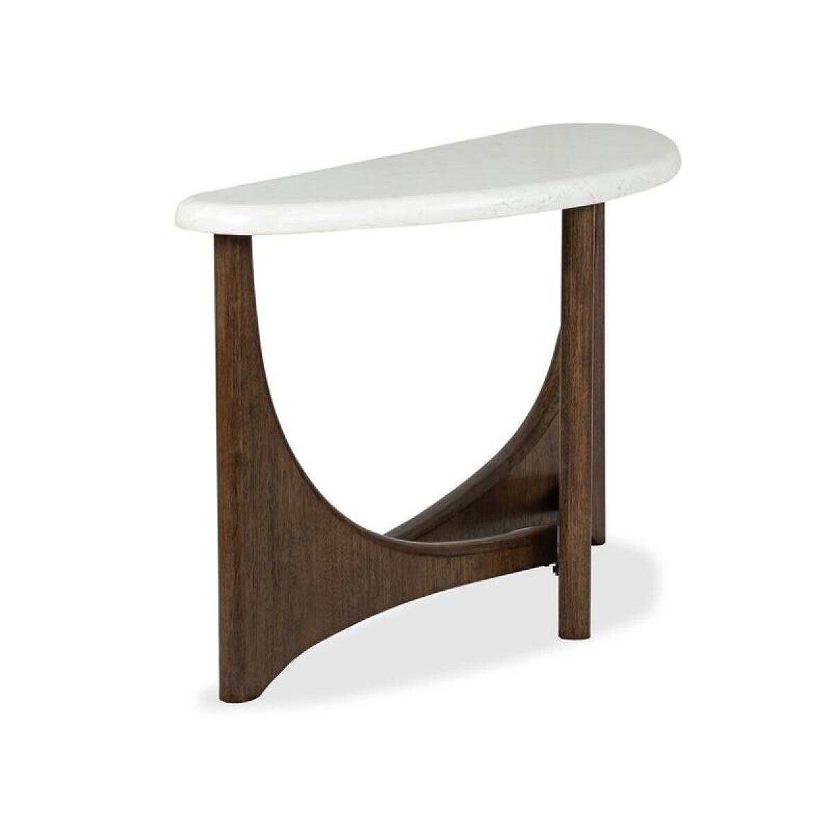 Arwen Demilune Sofa Table - Image 6