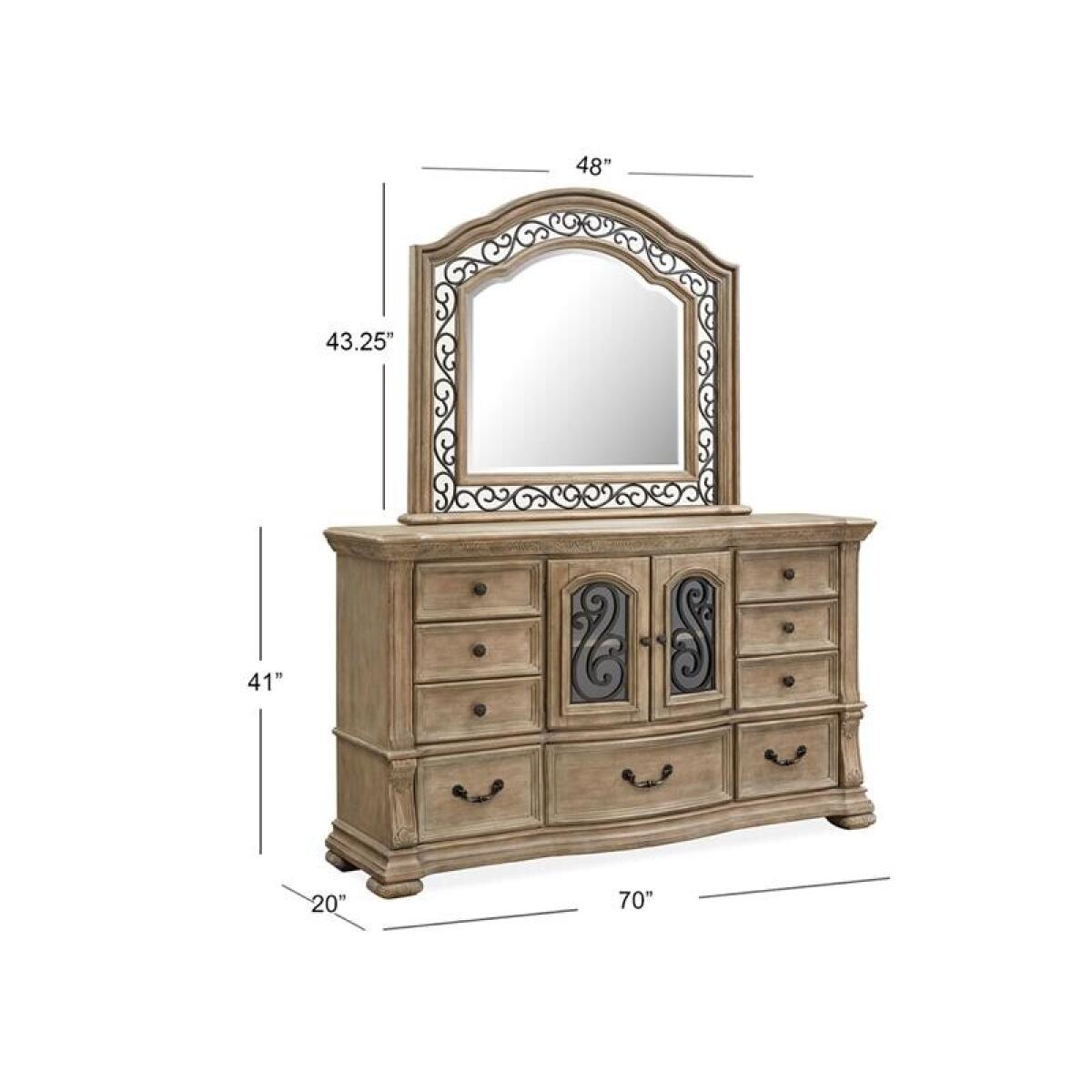 Marisol B5132-20 Drawer Dresser - Image 6