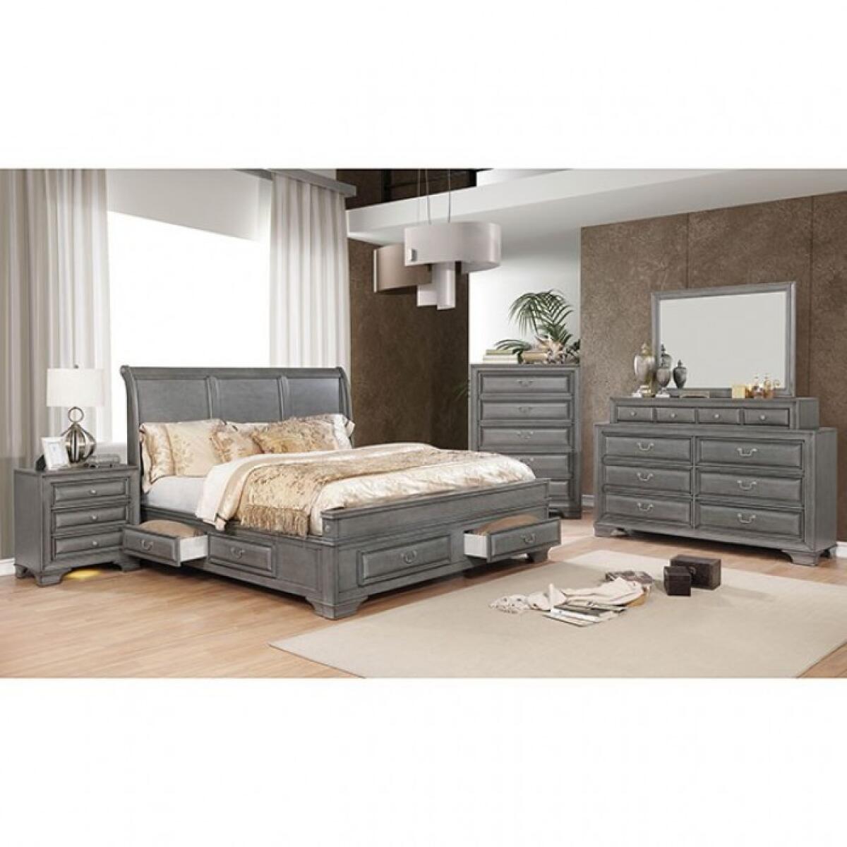 Brandt 5 Pc Queen Bedroom Set Bedroom Sets Bedroom Sets 5