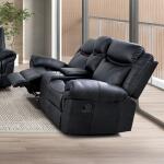 Agata Glider Recliner Loveseat