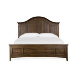 Complete King Arched Bed with Regular Rails Beds Beds 10