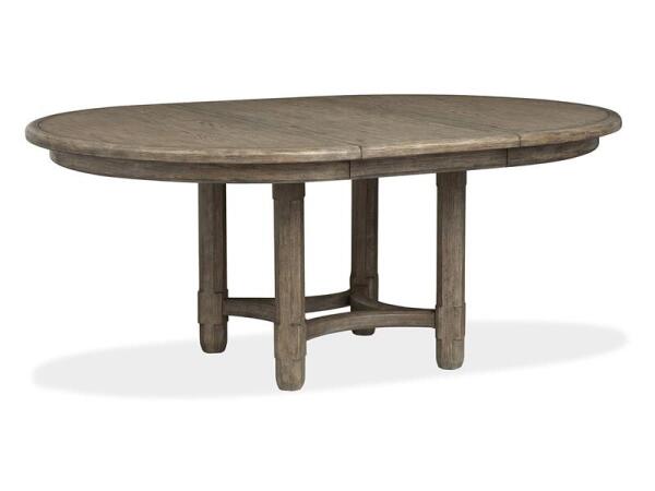 Claremont 54" Round Dining Table - Image 6