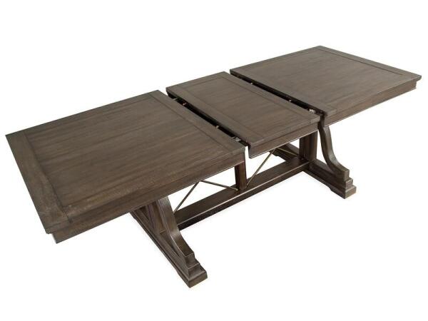 Westley Falls Trestle Dining Table - Image 4