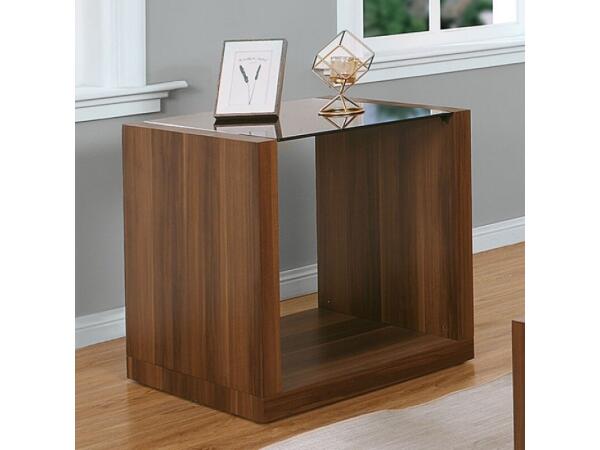 Langenthal End Table End tables Black/Dark Walnut