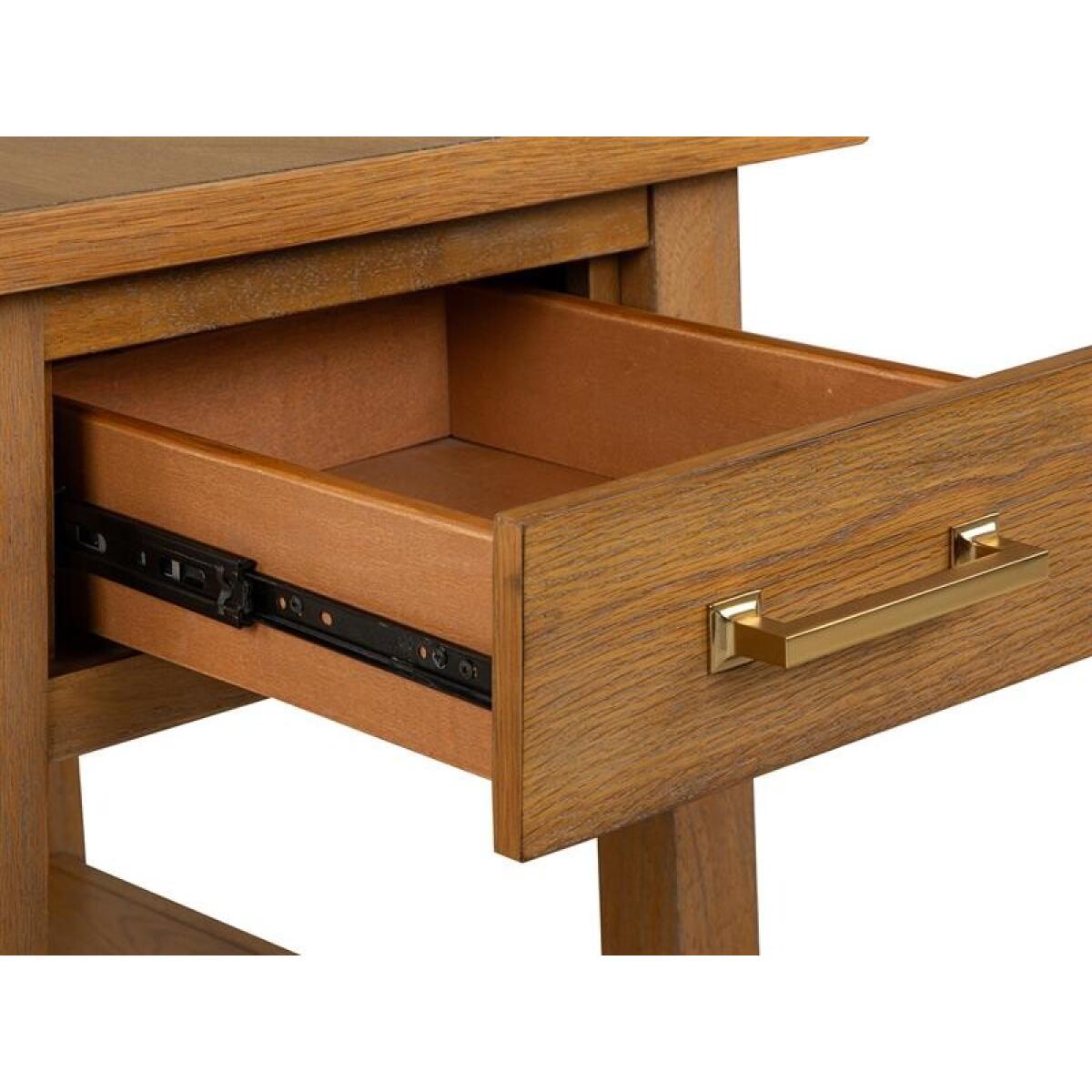 Lindon T5570-02 Drawer End Table - Image 4