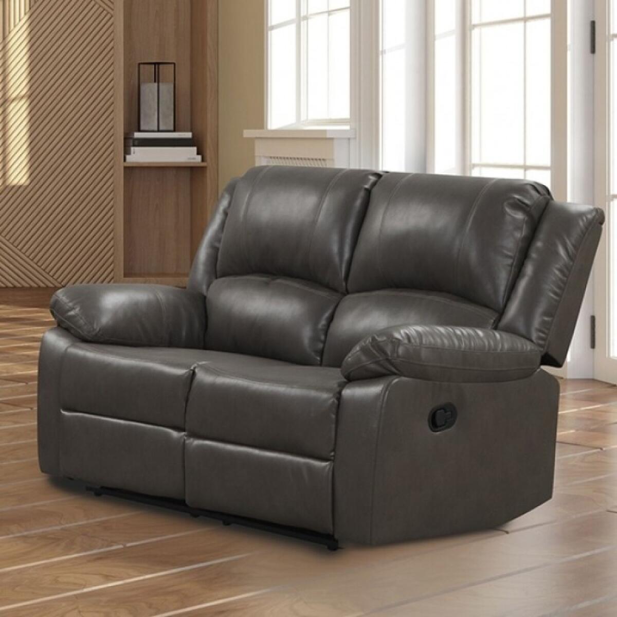 ed73402ebffc93151a65d5d1ba04c4e9 Letha Manual Loveseat - Image 1