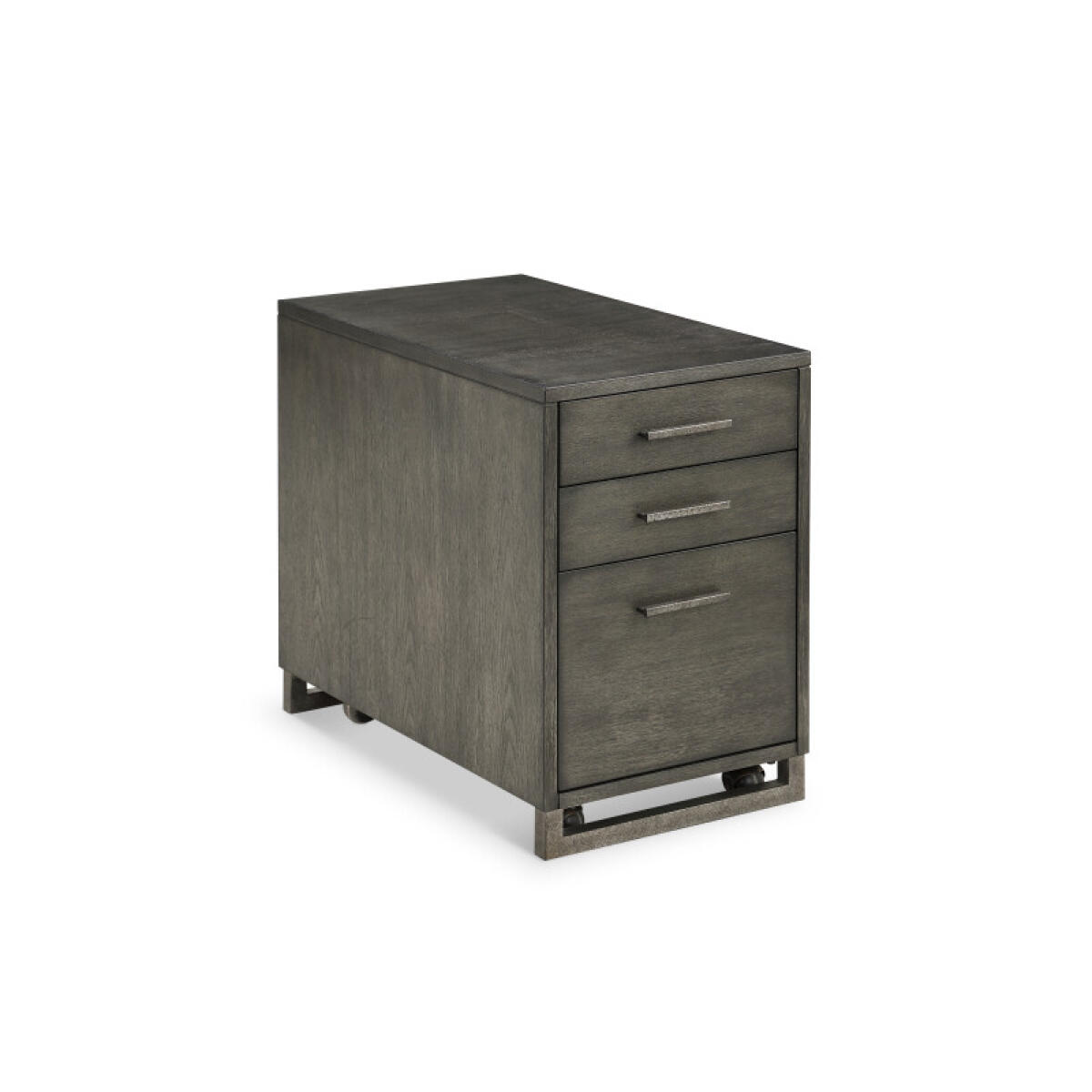 Mobile File w/Casters Office Storage Gray 5