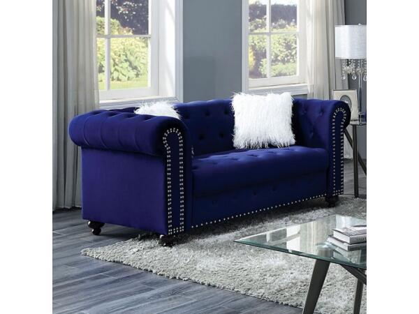Giacomo Loveseat Loveseats Blue