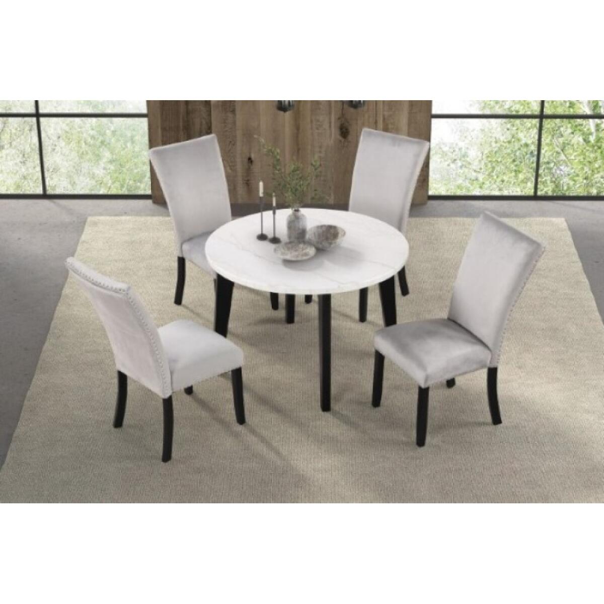 Sabro Round Dining Table - Image 4