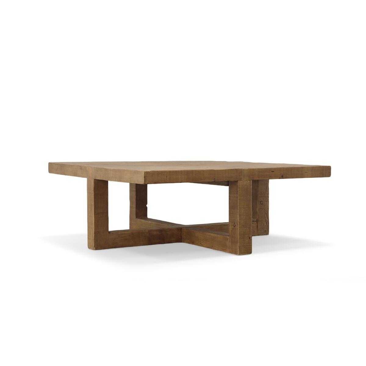 Ranger Cocktail Table Cocktail & Coffee Tables Brown 4