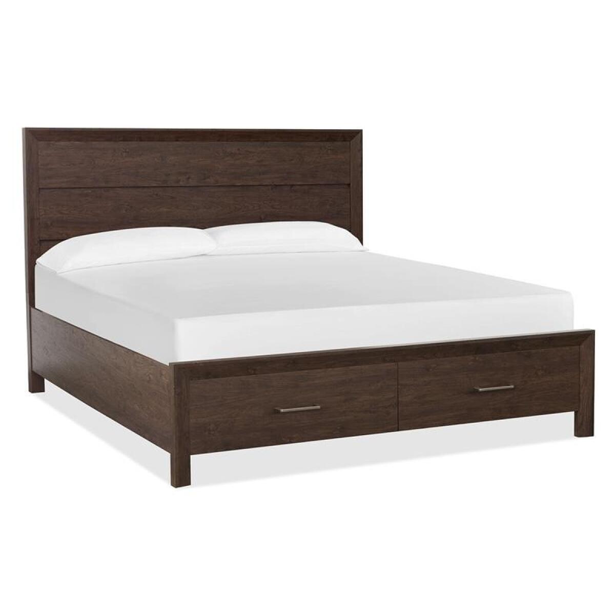 Llewellyn B5907-64A King Panel Storage Bed - Image 3