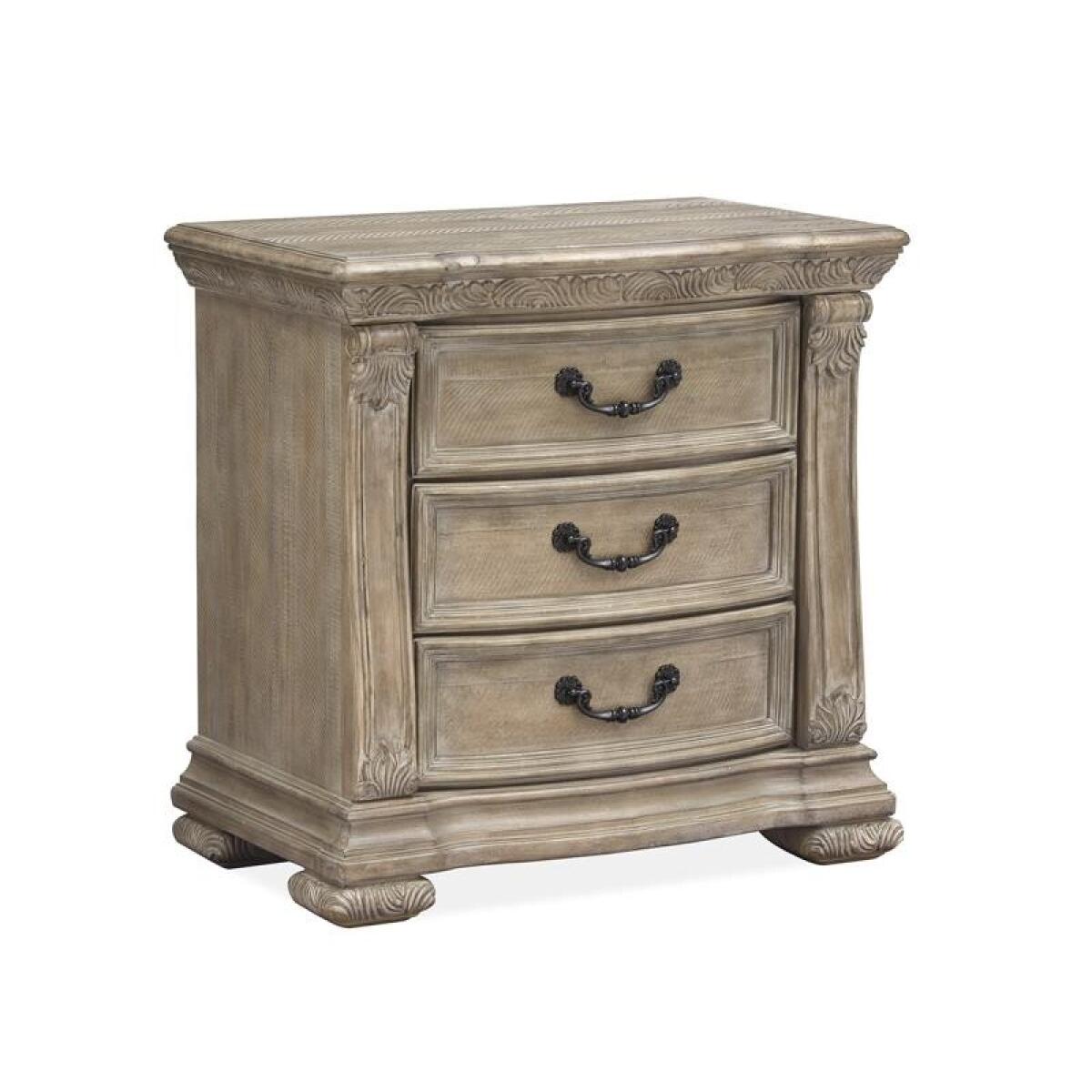 Marisol Drawer Nightstand - Image 12
