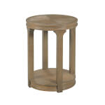 Round Chairside Table