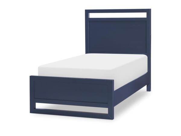 Complete Panel Bed Twin 3/3 Beds Beds