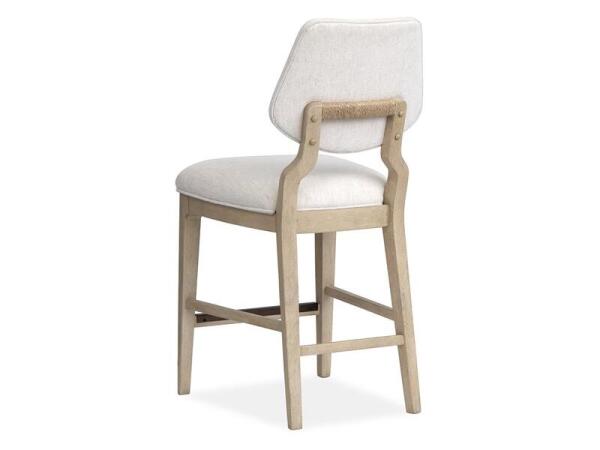 Sunset Cove Counter Chair w/Upholstered Seat and Back (2/ctn) Chairs & Benches Chairs & Benches 16