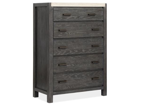Plum B5990-10 Drawer Chest - Image 3