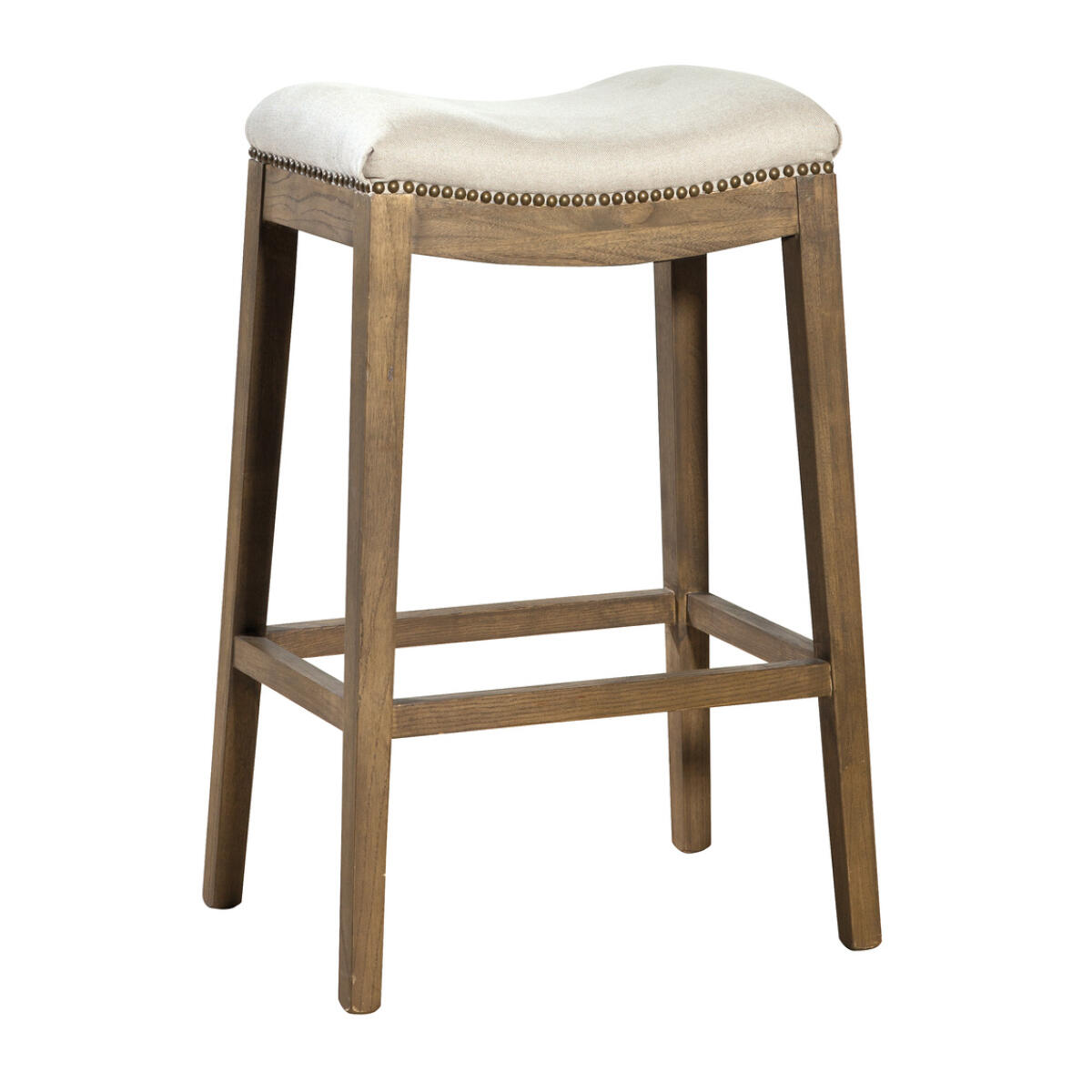 Linen Counter Stool - Image 2