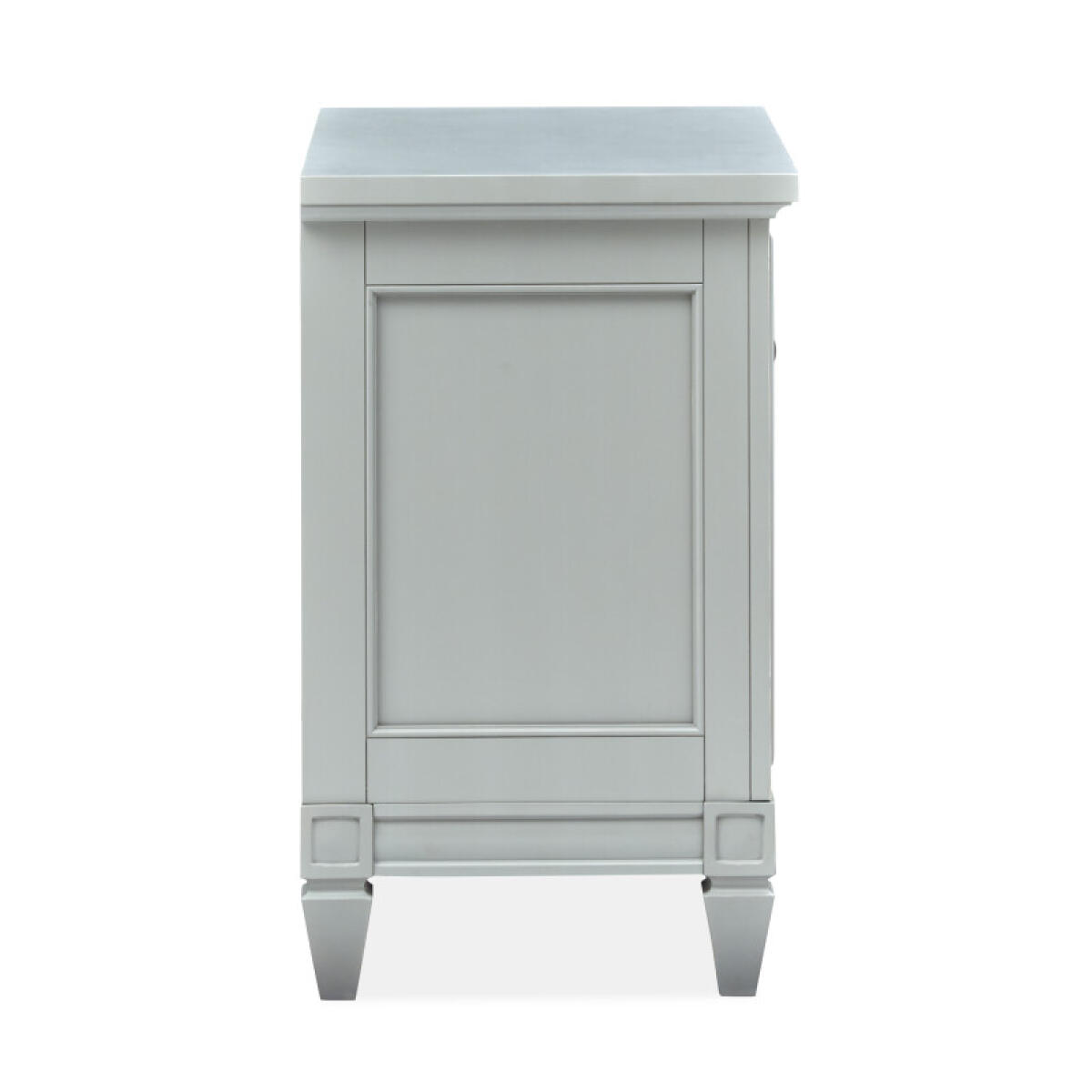 Drawer Nightstand Nightstands Cognac and Dinara Oat Fabric 8